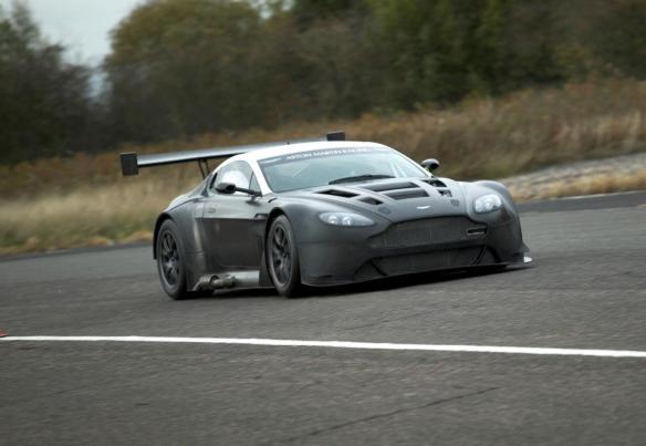 Aston Martin Vantage GT3 development photo