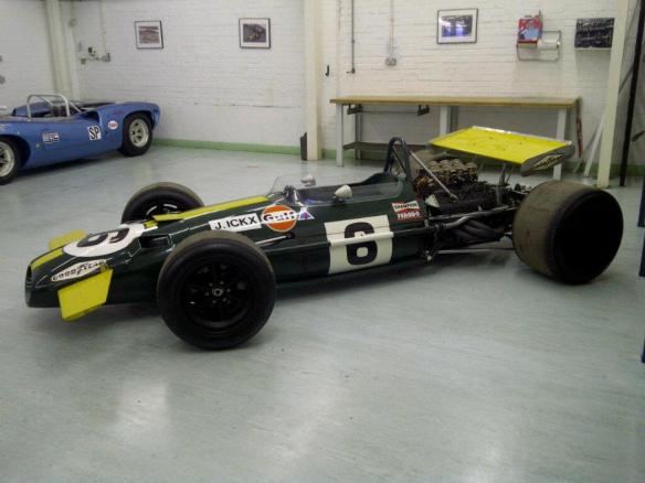 Jacky Ickx's race winning F1 car