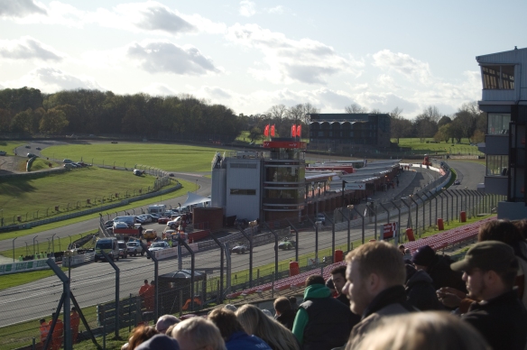 View from Paddock Hill Bend Grandstand