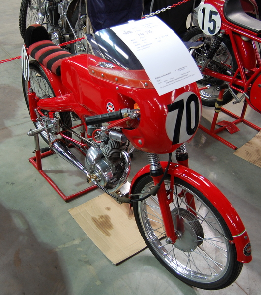 1961 Motom Racer 50cc/5hp