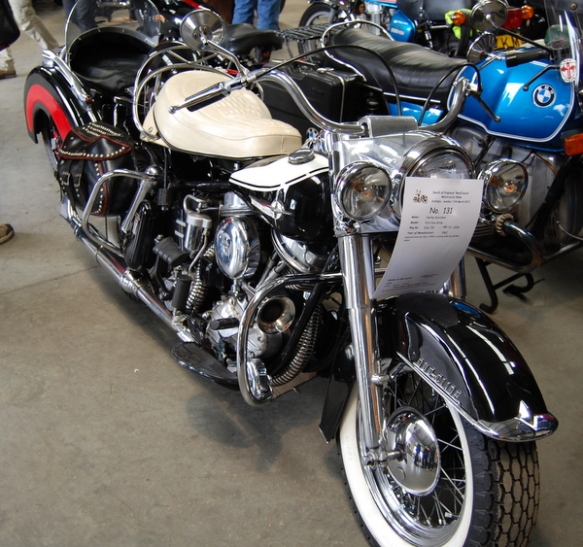 1961 Harley Davidson FLH Duo-Glide 1200cc
