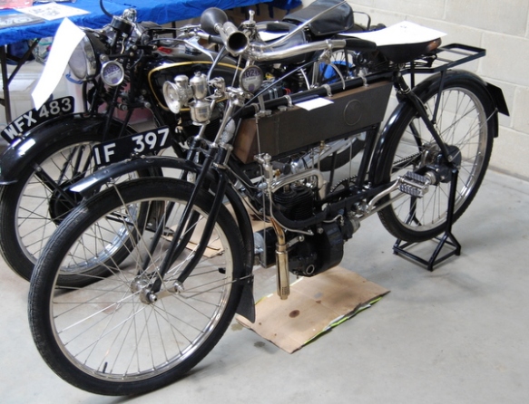 1909 FN 2 1/2 Lightweight 250cc